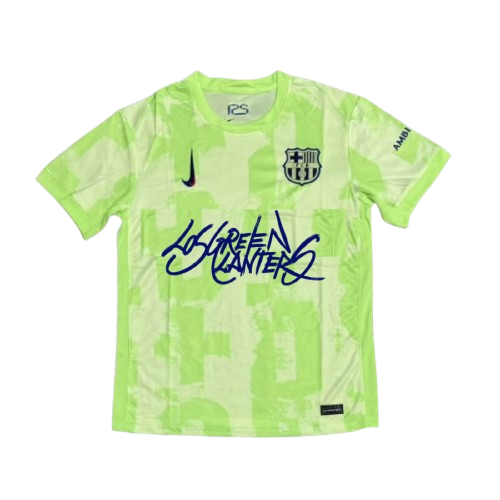 CAMISETA | FC Barcelona 3ª Equipación x JC Reyes Green Lanters