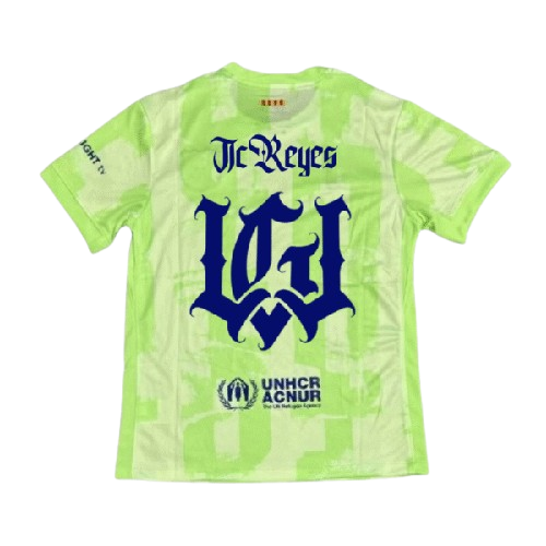 CAMISETA | FC Barcelona 3ª Equipación x JC Reyes Green Lanters