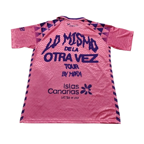 CAMISETA | UD Las Palmas x Mora "LO MISMO DE LA OTRA VEZ"