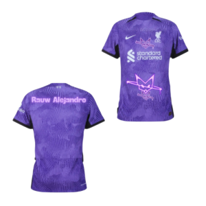 CAMISETA | Liverpool x Rauw Alejandro