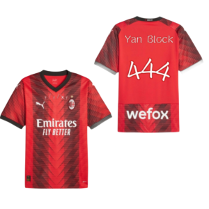 CAMISETA | AC Milan x Yan Block