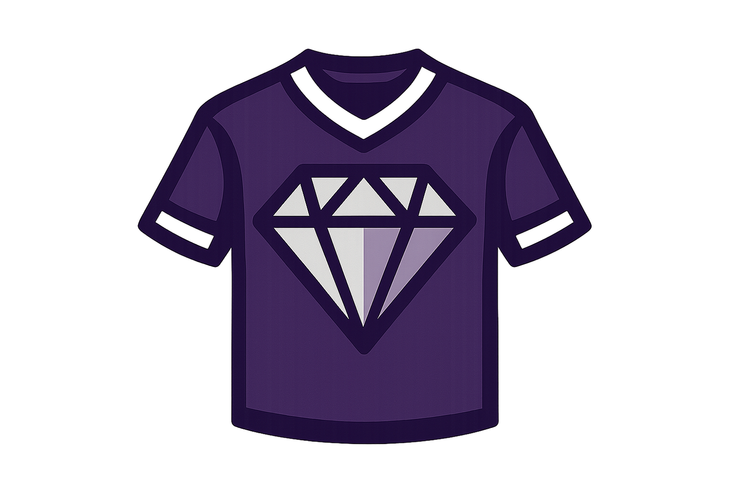 cambia el color por un morado oscuro