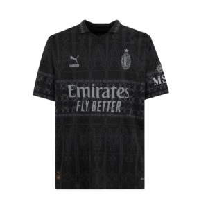 CAMISETA | AC Milan 23/24 x Pleasures Dark Version