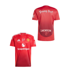 CAMISETA | Manchester United x Young Beef