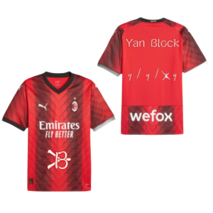 CAMISETA | AC Milan x Yan Block