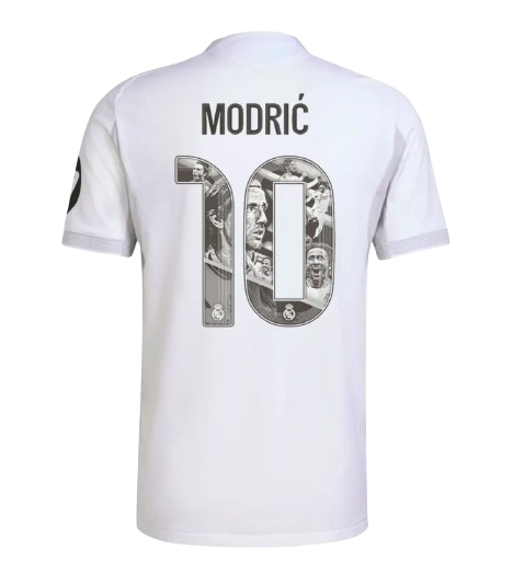SHIRT | Real Madrid 25/26 Home Kit Special Edition Modrić