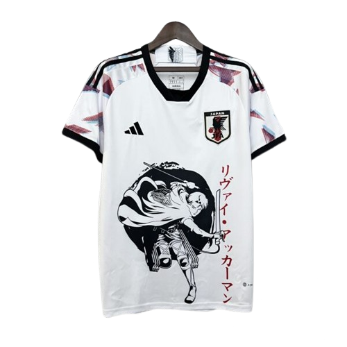 CAMISETA | Japón 2024 Edición Ataque a los Titanes