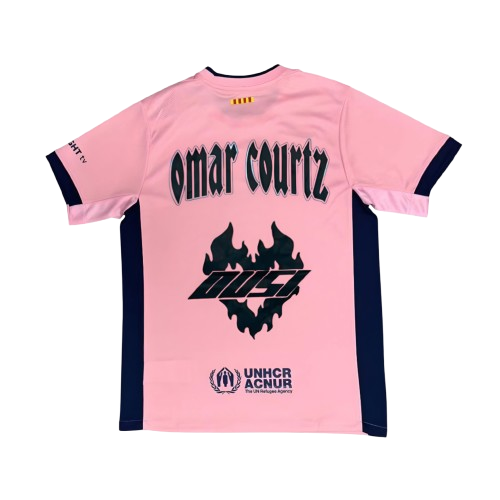 CAMISETA | FC Barcelona x Omar Courtz